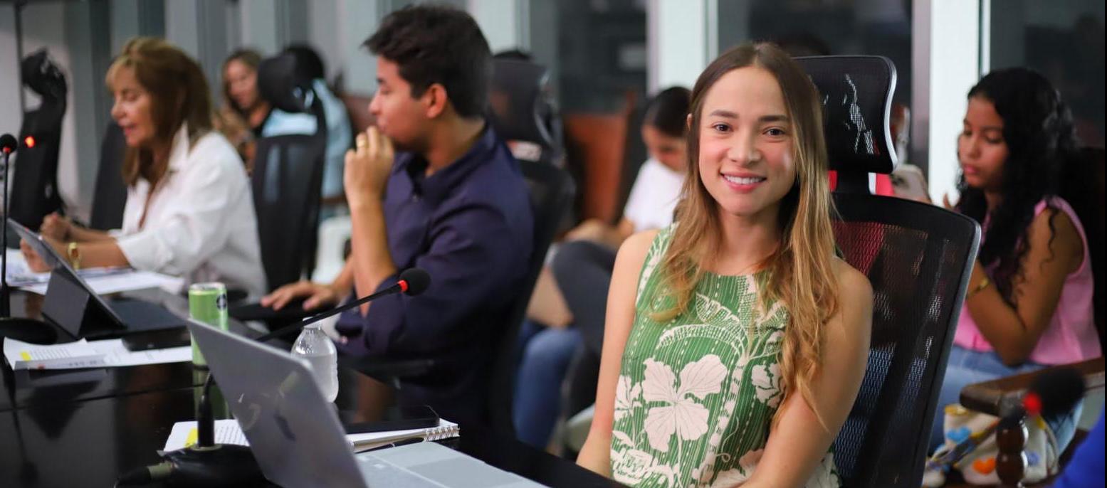 Diputada Isabella Pulgar anunció su renuncia a la curúl en la Asamblea del Atlántico