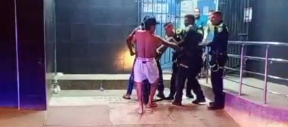 Las víctimas fueron trasladadas a la Clínica Porvenir.