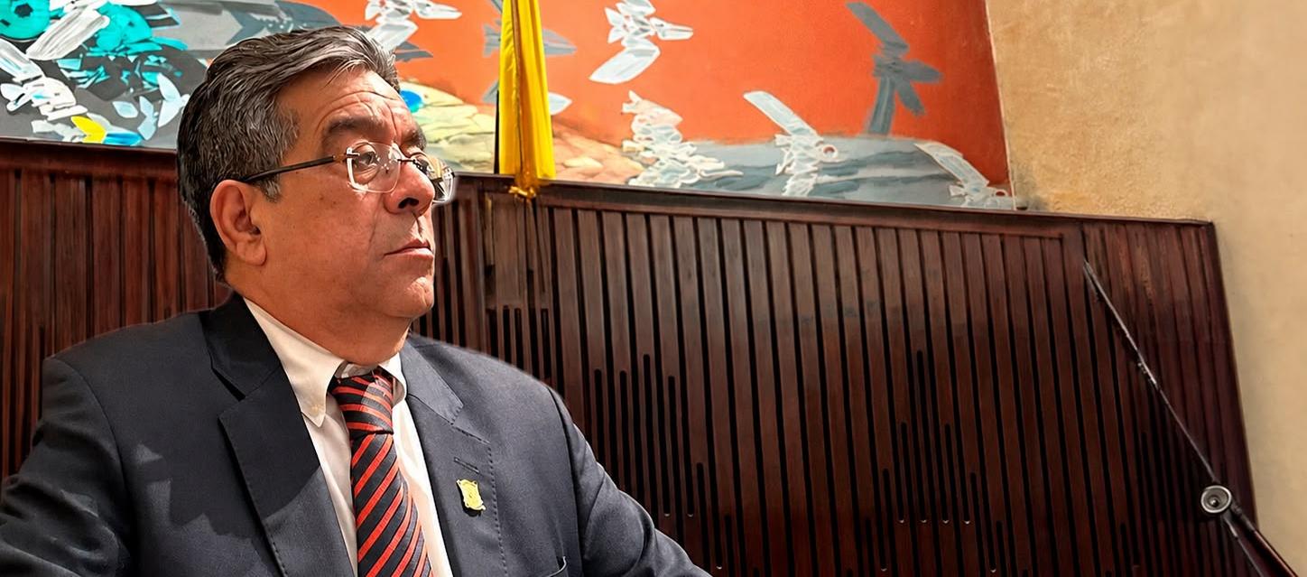 Dolcey Oscar Torres, el representante a la Cámara por el Departamento del Atlántico.