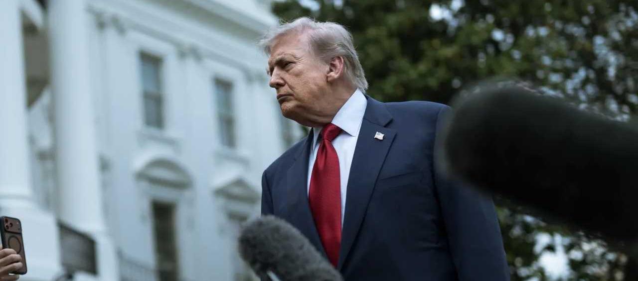 Donald Trump, presidente de Estados Unidos.