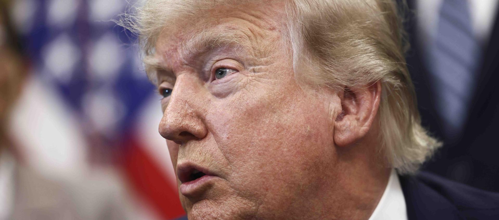 Donald Trump, Presidente de Estados Unidos.