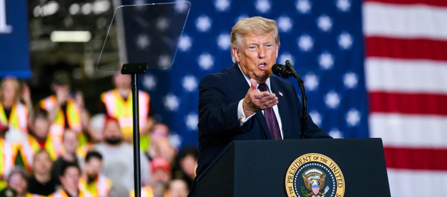 Donald Trump, presidente de Estados Unidos.