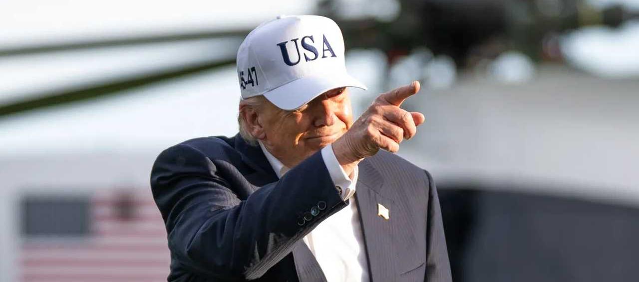 Donald Trump, presidente de Estados Unidos.
