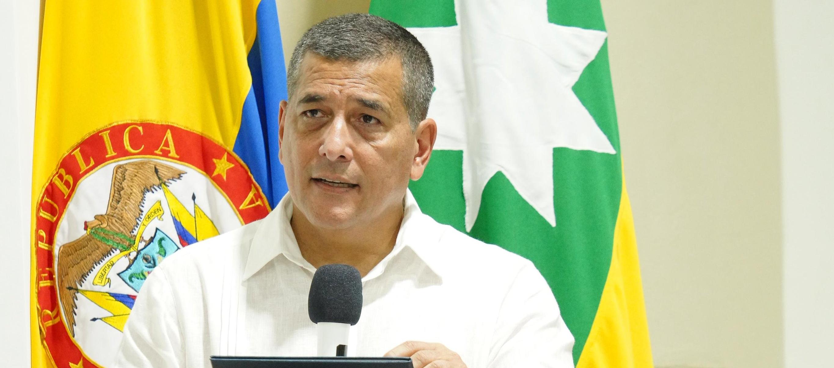 Dumek Turbay, alcalde de Cartagena.