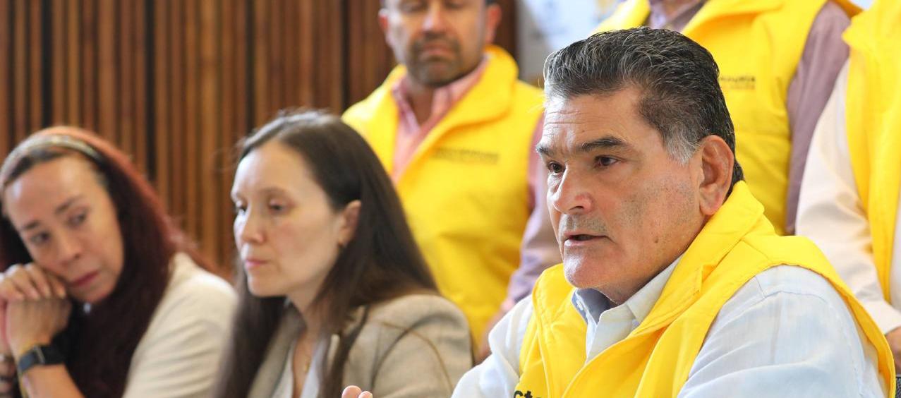 El Procurador Gregorio Eljach.