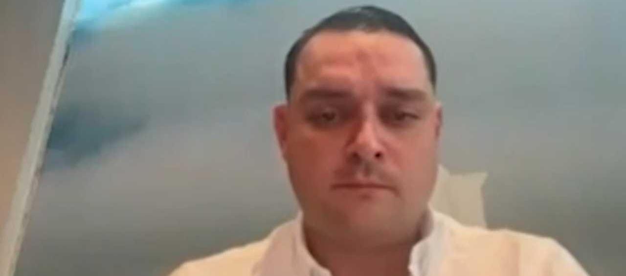 El empresario Ottomar Lascarro Torres.