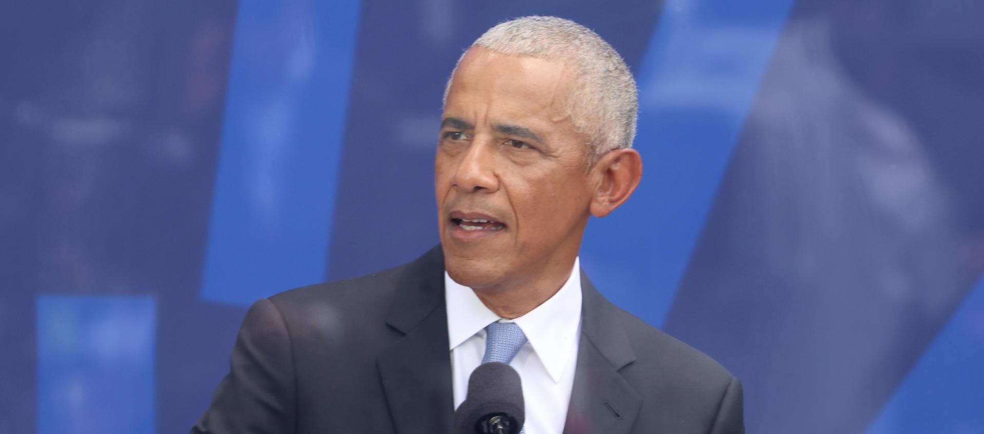 El expresidente de los Estados Unidos, Barack Obama.