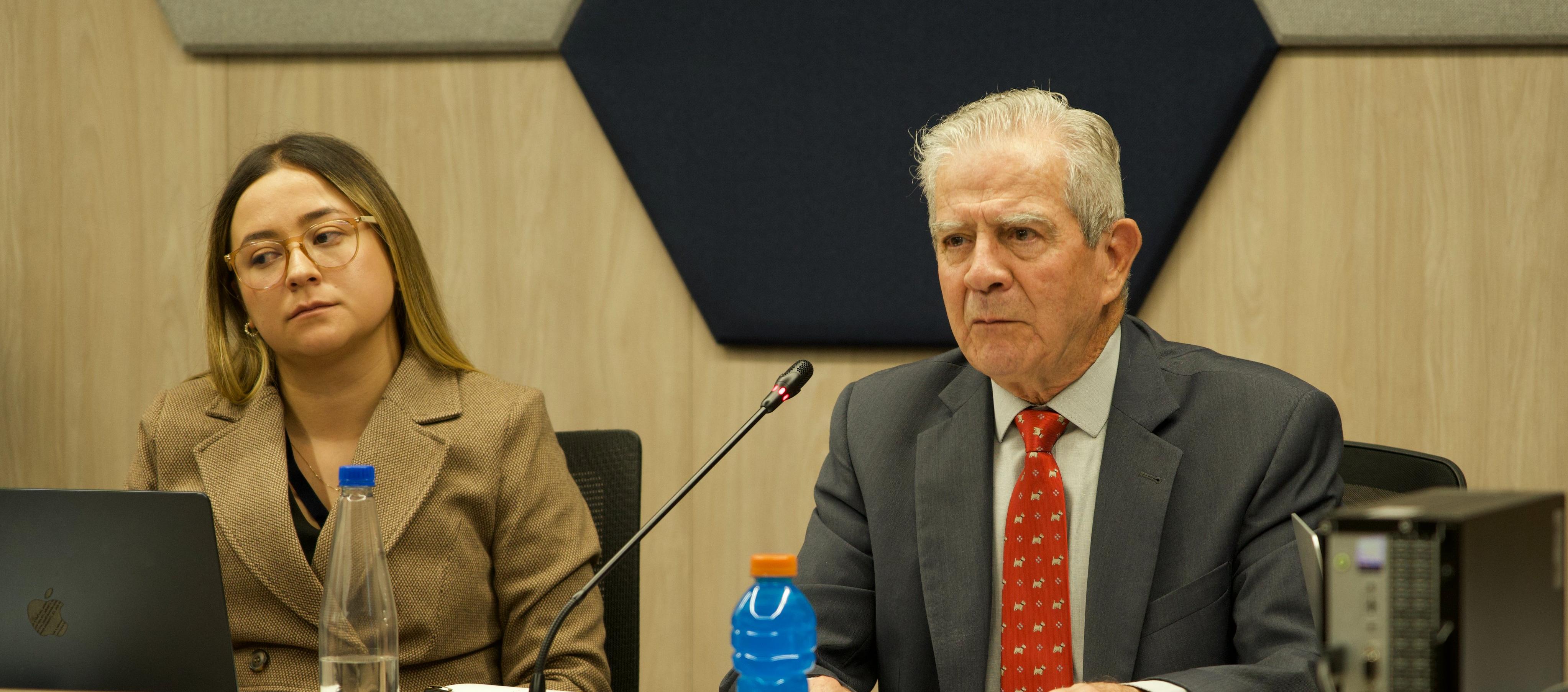El general (r) Mario Montoya ante la JEP.