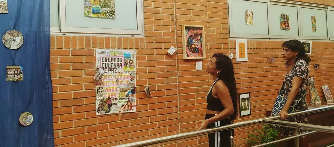 El laboratorio itinerante desarrolló una actividad similar en la Biblioteca del barrio La Paz.