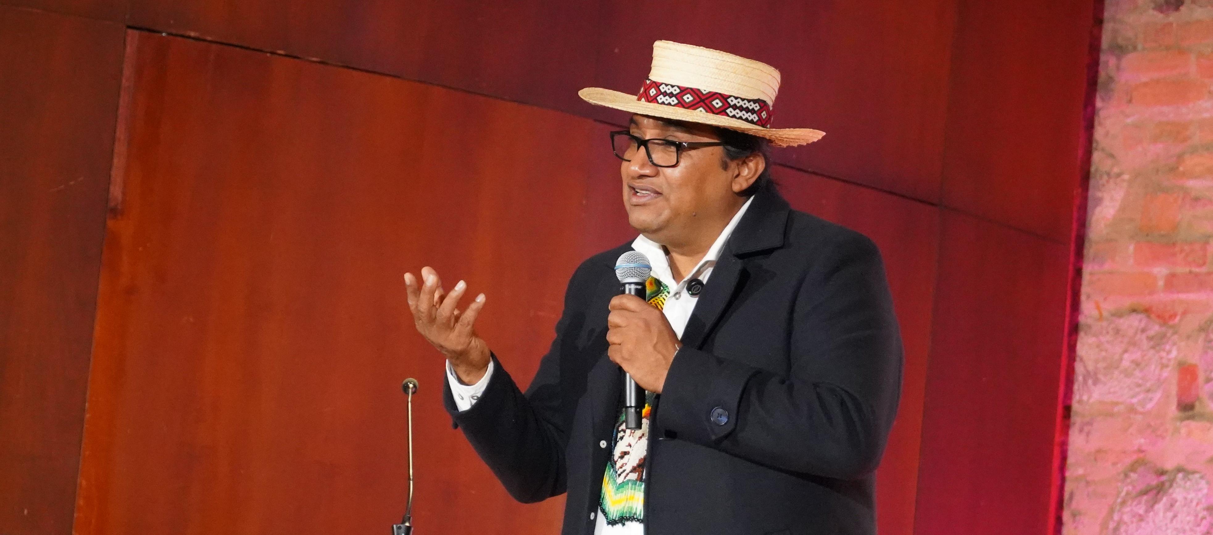  Luis Alfredo Acosta Zapata, ministro de la Igualdad.