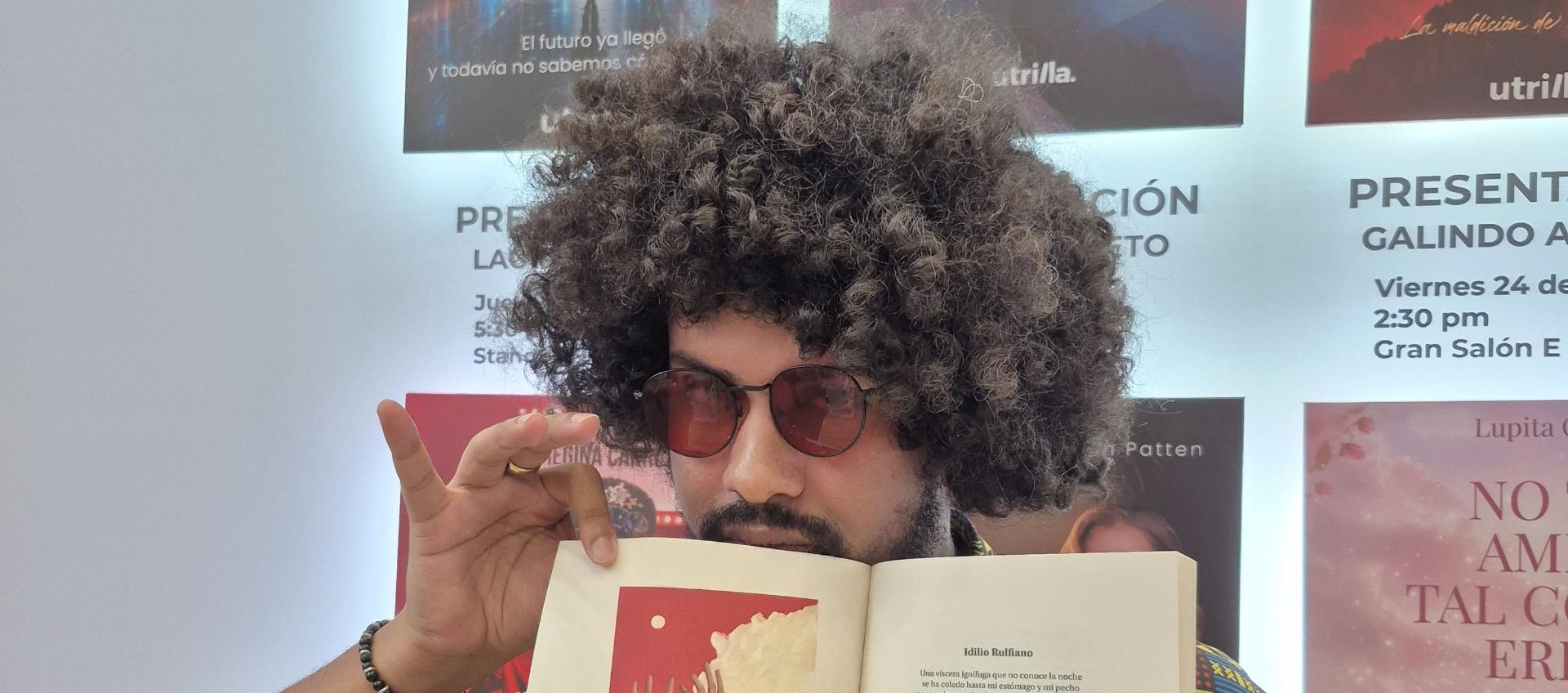 El poeta Jeimmer Padilla ‘Jeremmiel’
