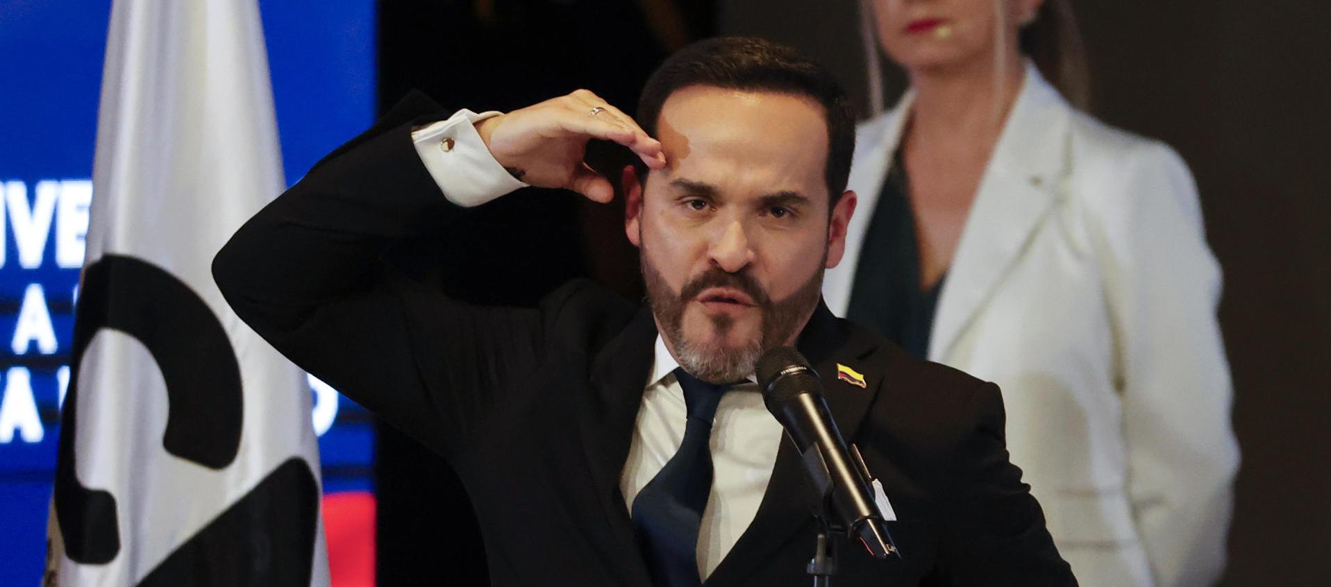 El presidente electo Abelardo De La Espriella.