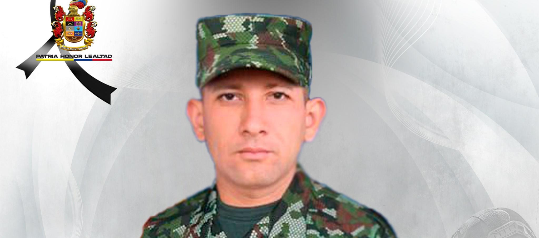 El soldado Wilson Andrés Guevara Bermeo.