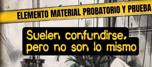 La Fiscalía explica la diferencia de los dos términos en el proceso penal. 