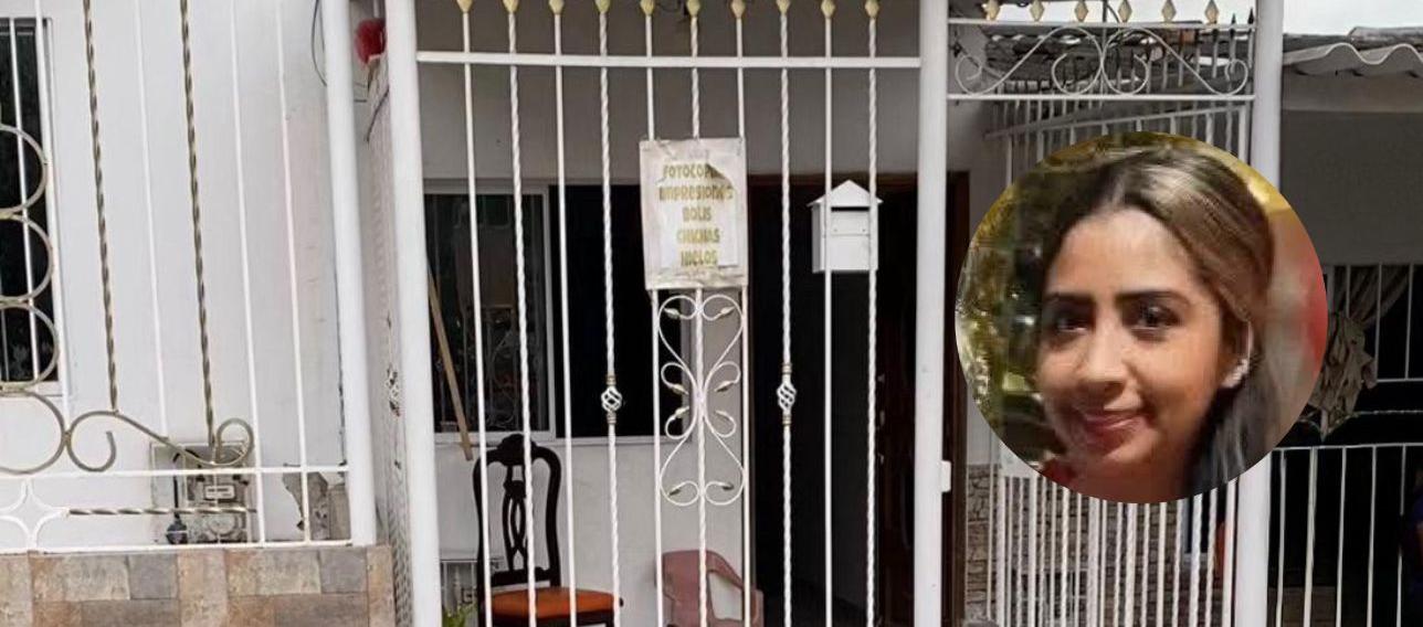 Vivienda donde residía Eliana Raquel Medrano Soto.
