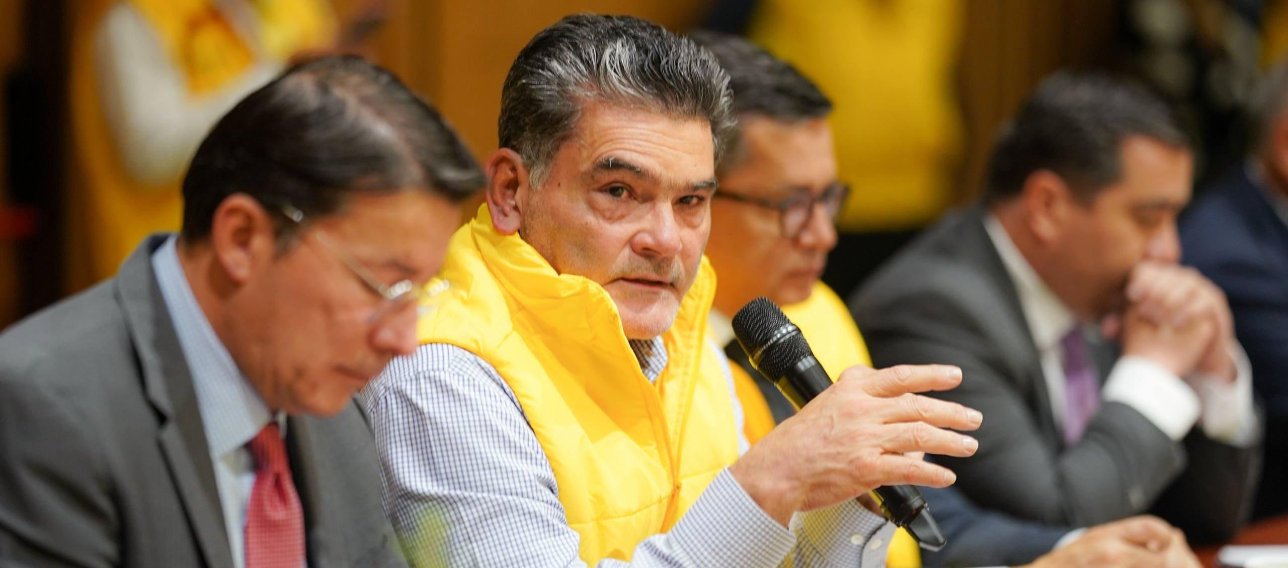 El Procurador Gregorio Eljach.