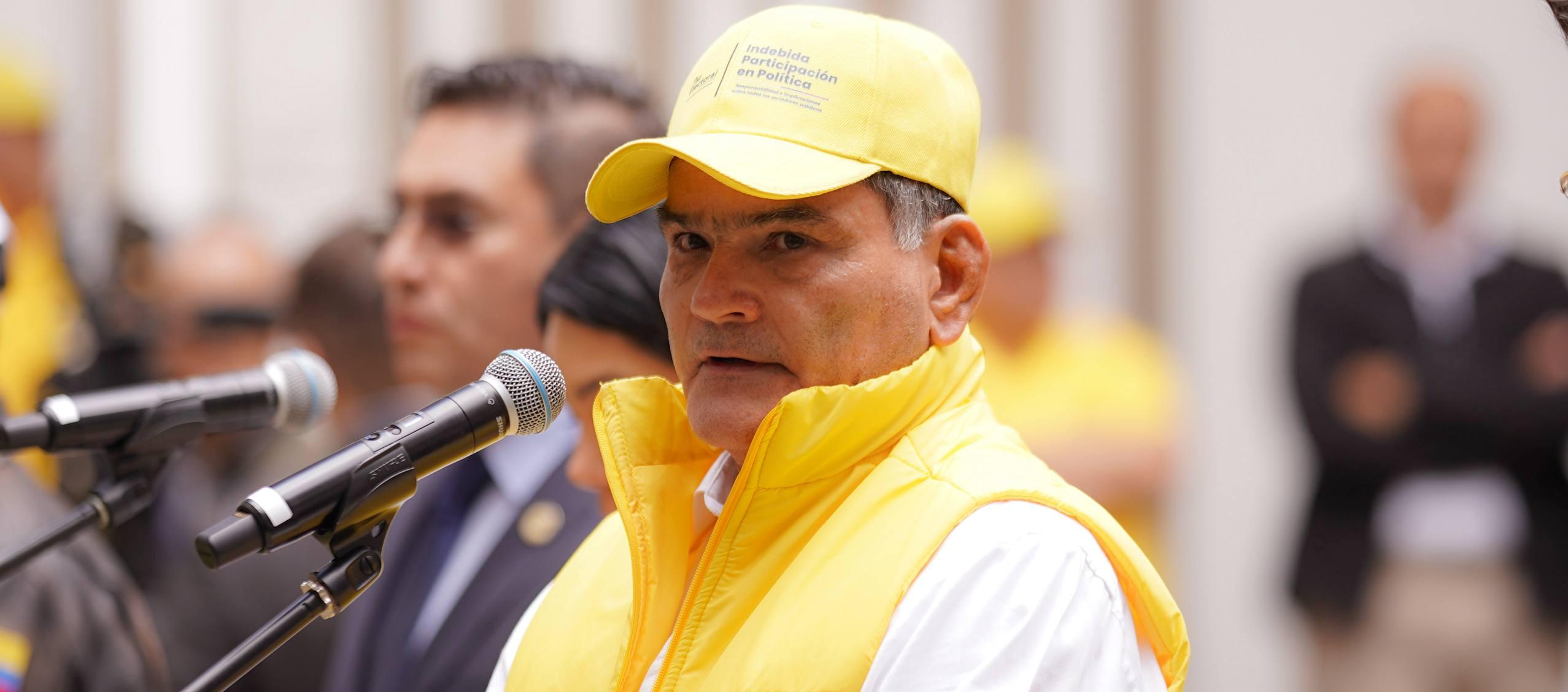 El Procurador Gregorio Eljach.