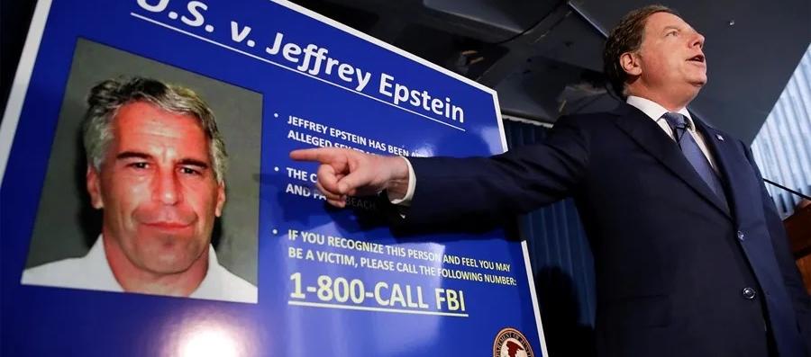 El pederasta estadounidense Jeffrey Epstein.