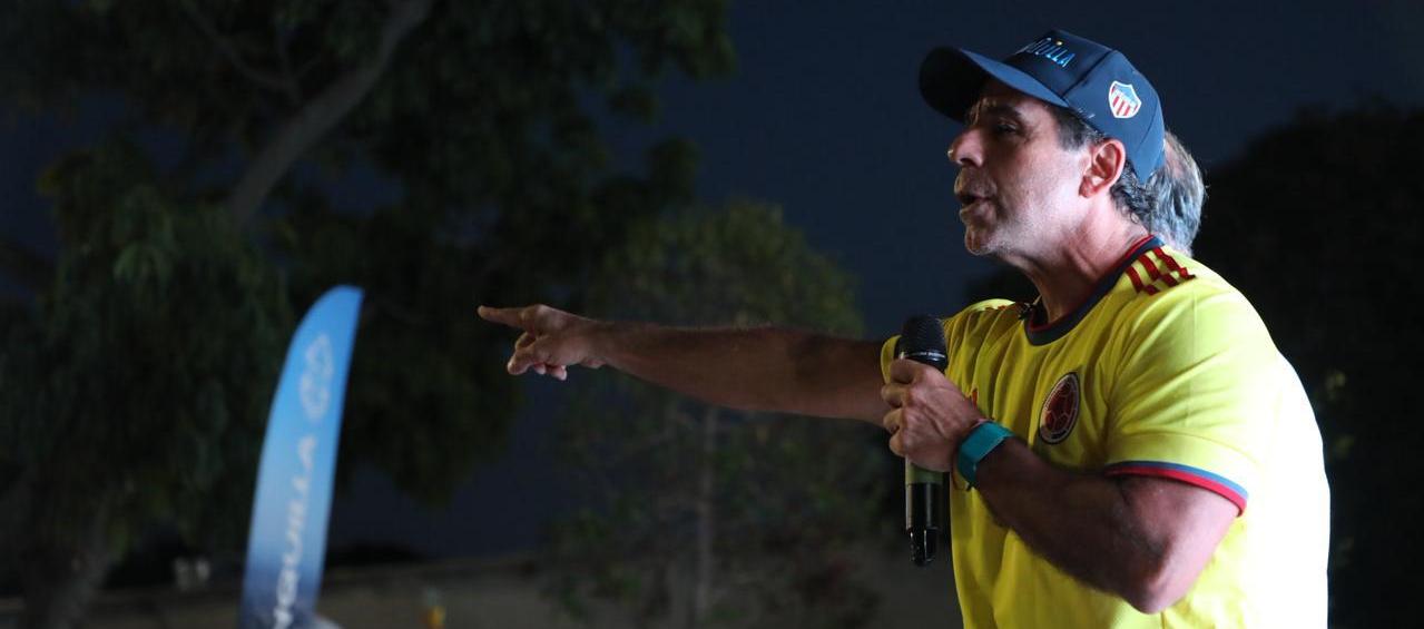 Alejandro Char, alcalde de Barranquilla. 