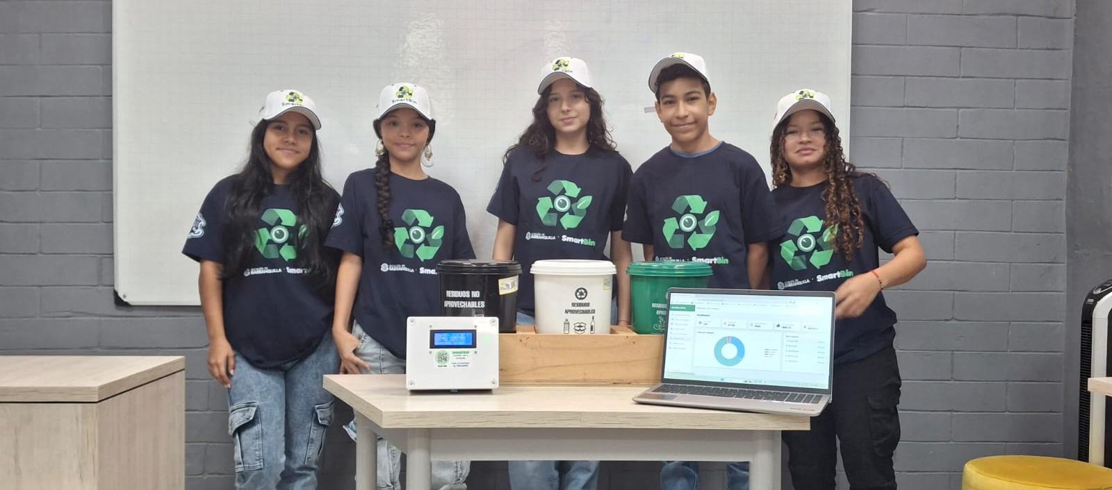 Estudiantes barranquilleros en Chile. 