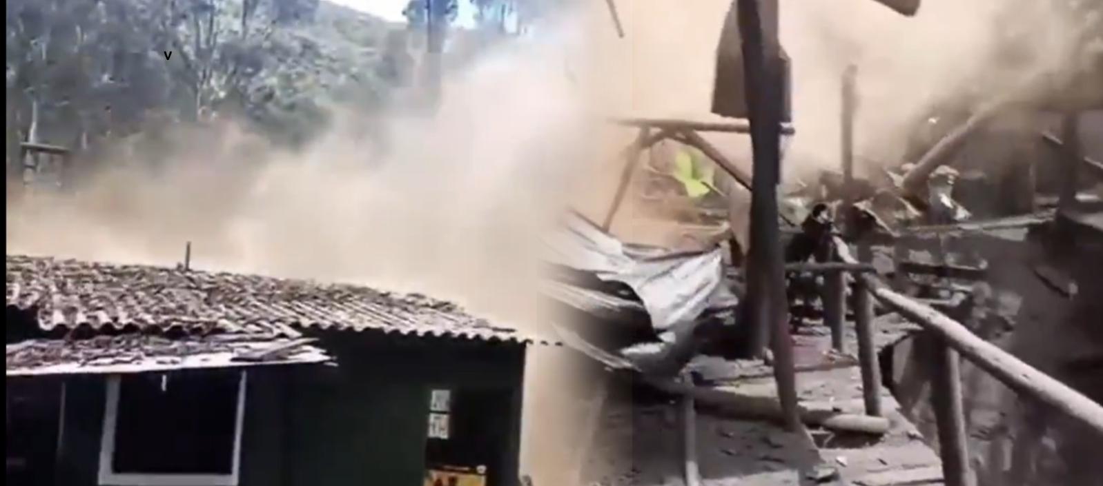 Explosión en mina en Cundinamarca. 