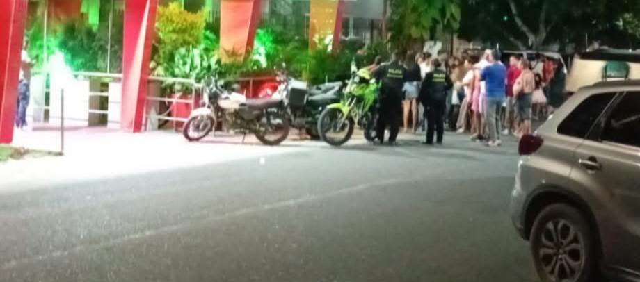 ¿Extorsión? Atacan a bala a restaurante - bar, en Santo Tomás 