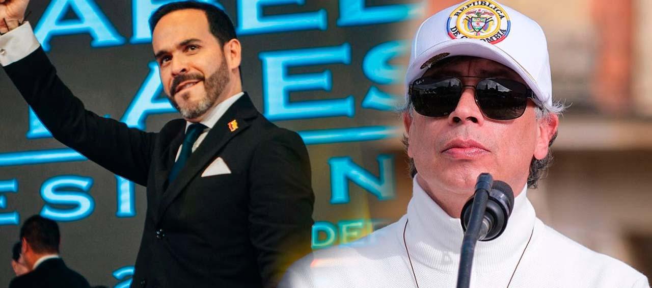 Abelardo De La Espriella y Gustavo Petro.