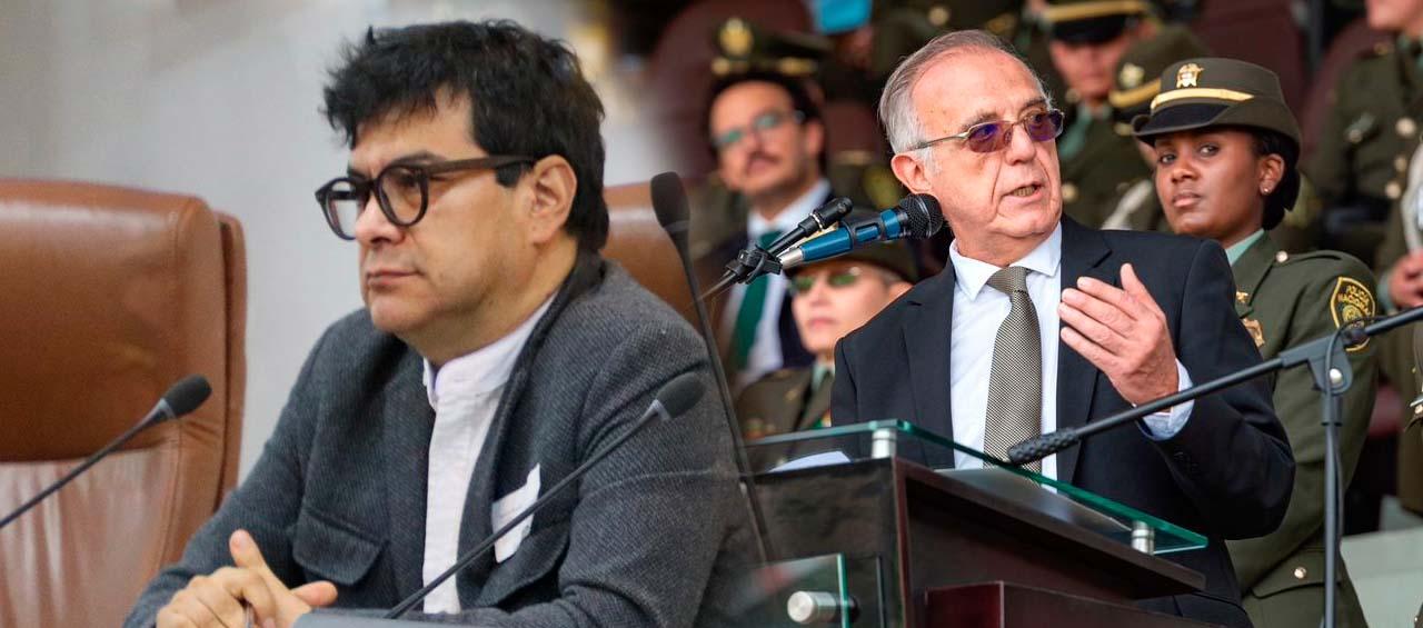 Danilo Rueda e Iván Velásquez