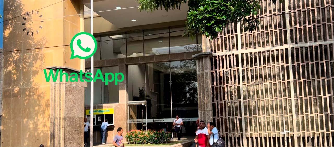 Alcaldía de Barranquilla lanza canal oficial de WhatsApp para mantener informada a la ciudadanía