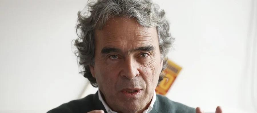 El excandidato Sergio Fajardo.