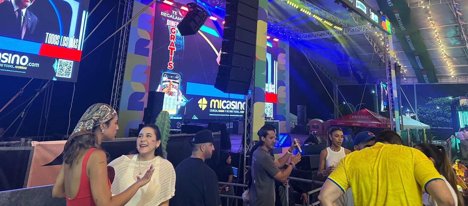 ​​​​Fan Zone del Malecón
