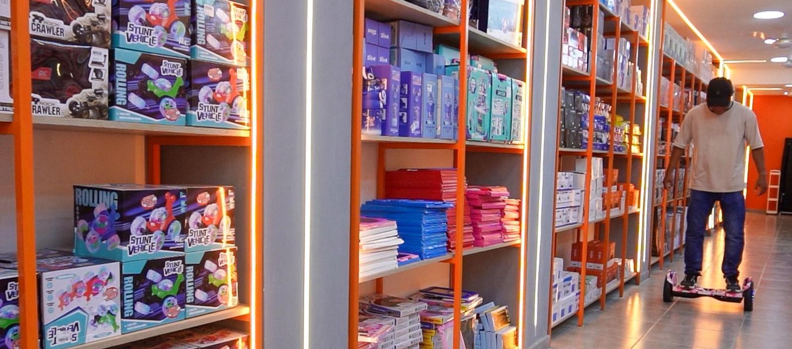 Comercio organizado