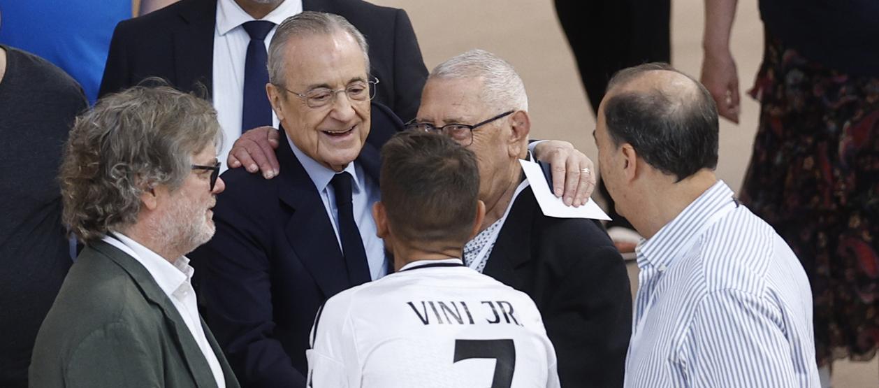Florentino Pérez.
