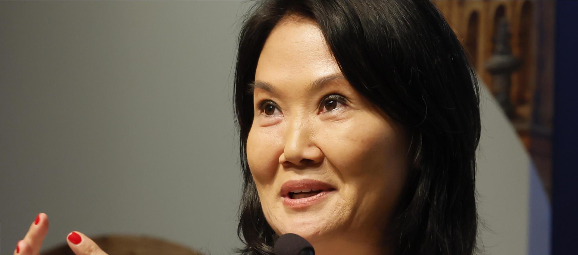 Fujimori asegura que en Colombia y en Perú se deben respetar los resultados electorales