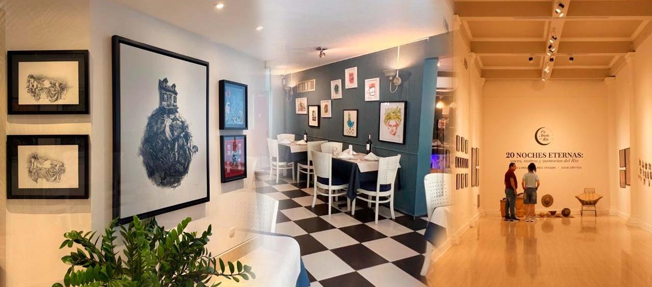 Galería Musa, Restaurante - Galería Nonna Rosa y Galería de la Aduana.