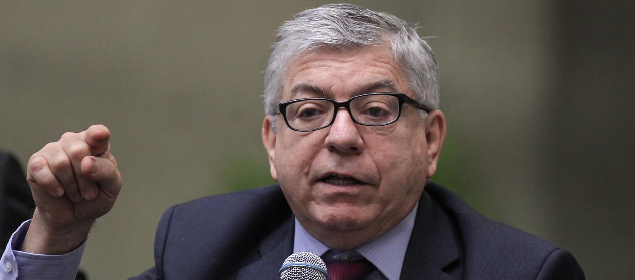 El expresidente colombiano César Gaviria.