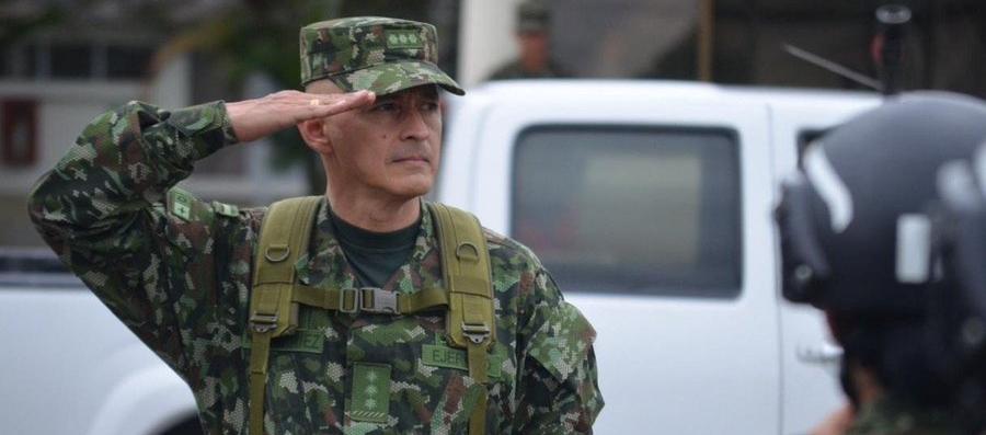 General Erick Rodríguez