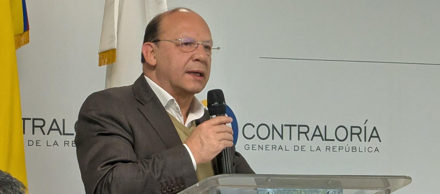 Germán Ávila, ministro de Hacienda.