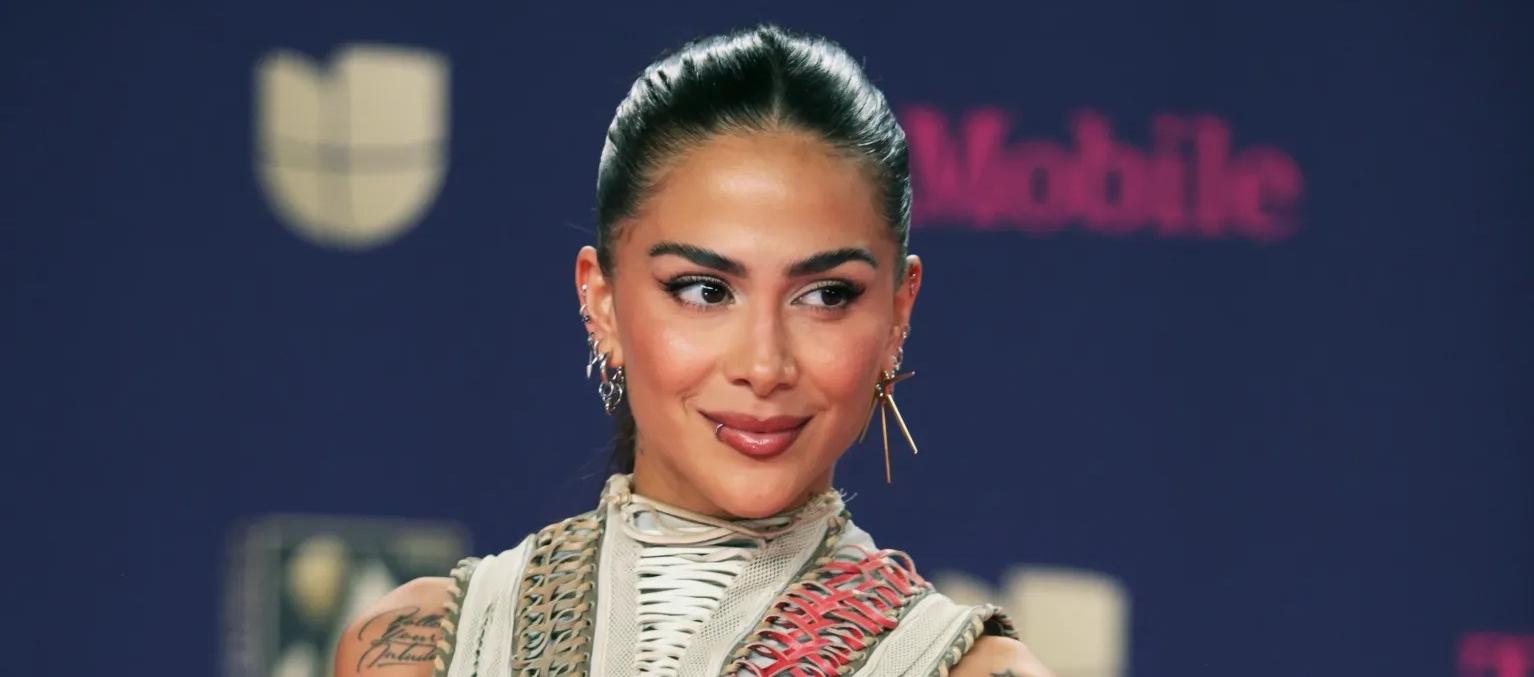 La actriz y cantante Greeicy Rendón. 