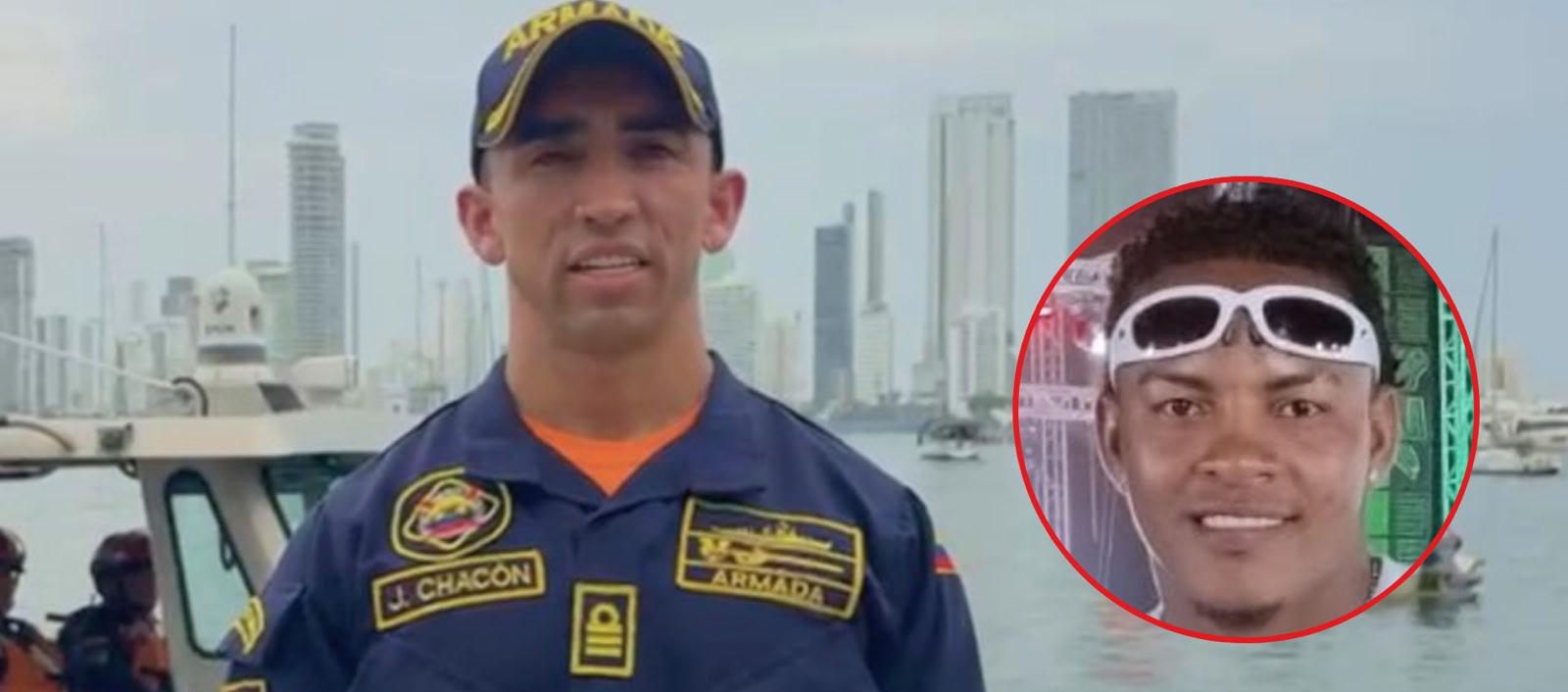 Capitán de Fragata, Julio Chacón - José Luis Márquez. 