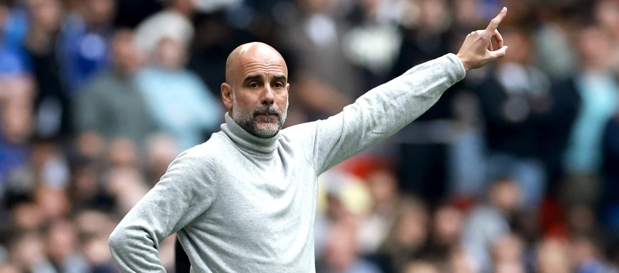 Pep Guardiola.