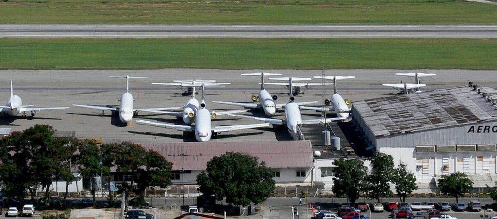 Hangar Aeropuerto de Maiquetía