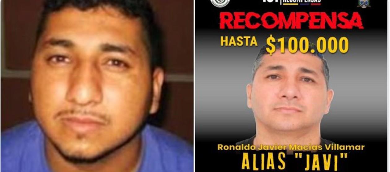 Ronald Javier Macías Villamar, hermano del narcotraficante José Adolfo Macías Villamar (Fito).