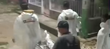 Muere hombre de 63 años tras ser impactado por bala perdida, en Soledad.