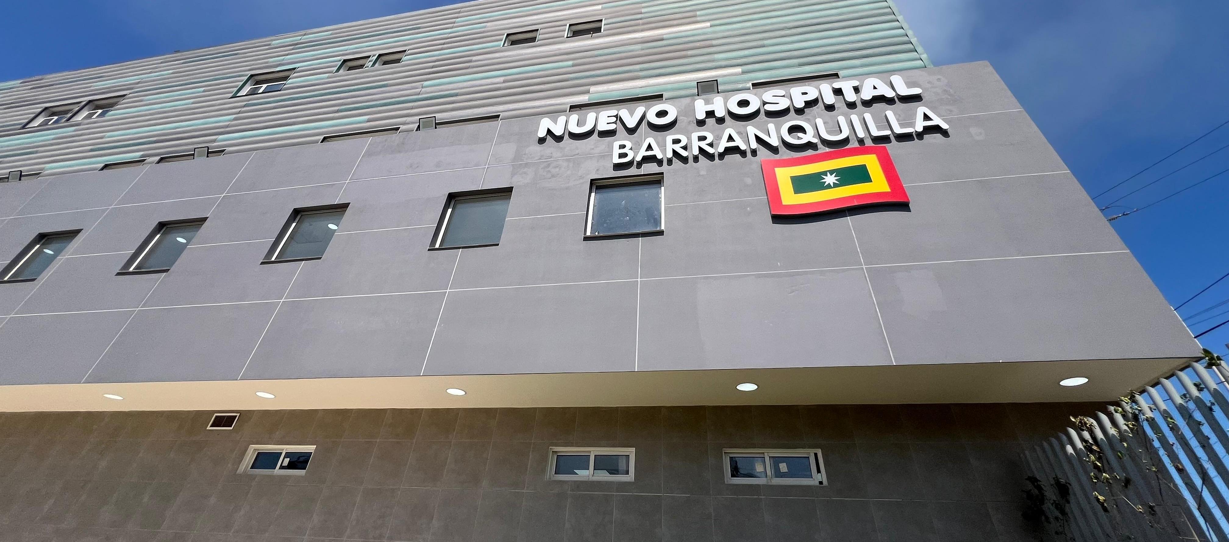 El herido fue trasladado al Nuevo Hospital Barranquilla.