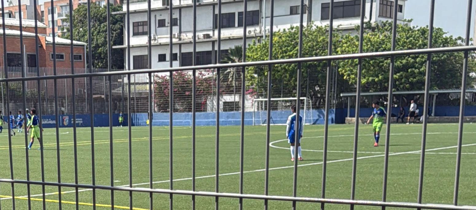 Imagen de la cancha San Isidro.
