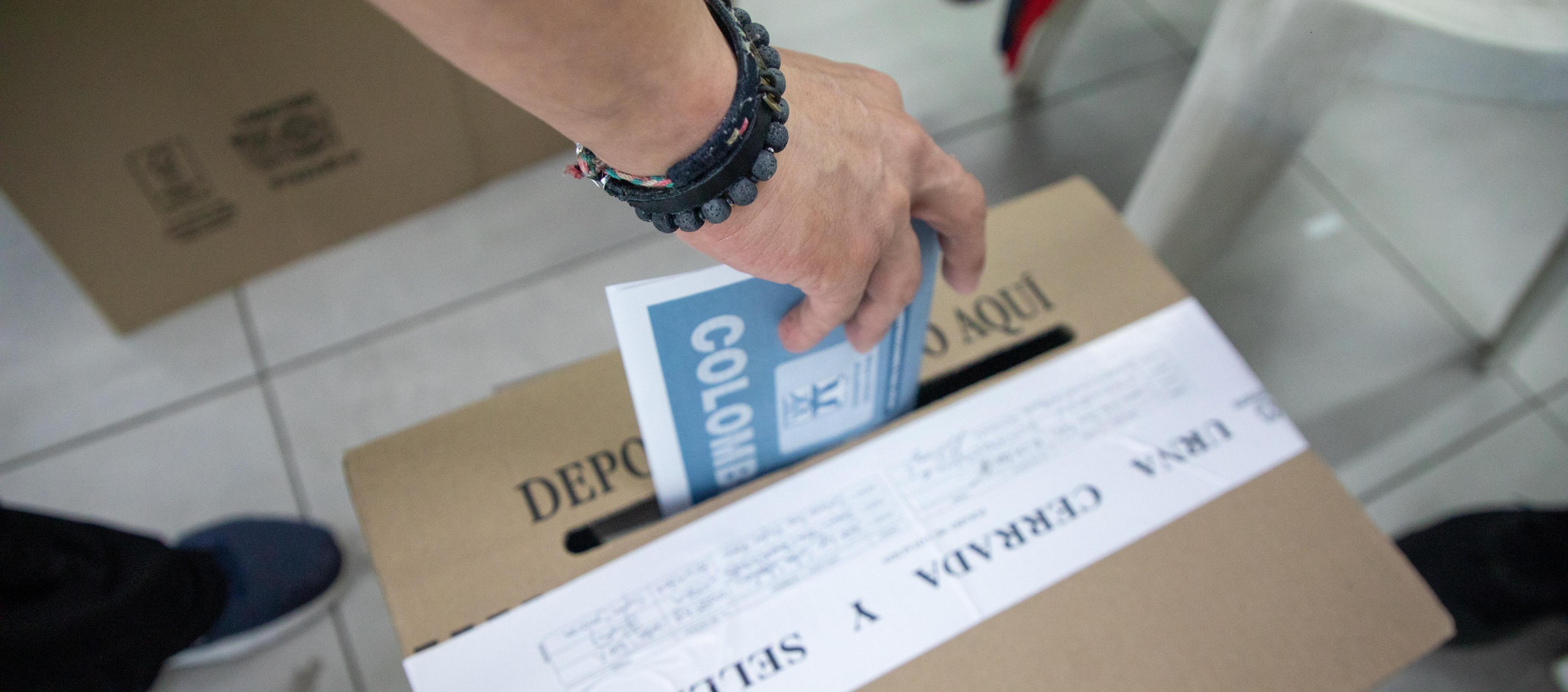 Imagen de referencia de votación.