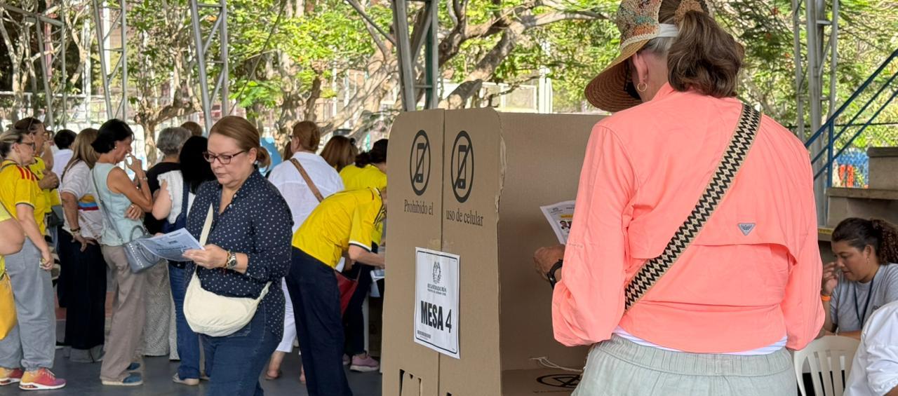 Imagen de votación.