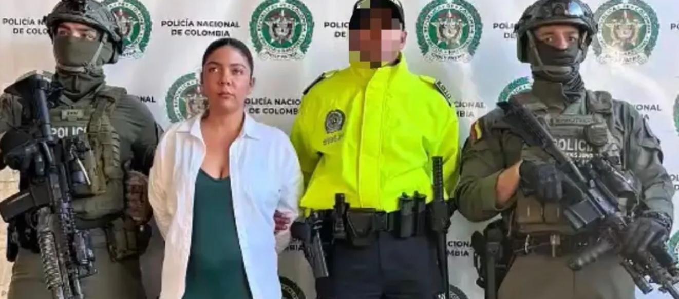 Ingrid Paola Ávila, alias ‘La Patrona’.