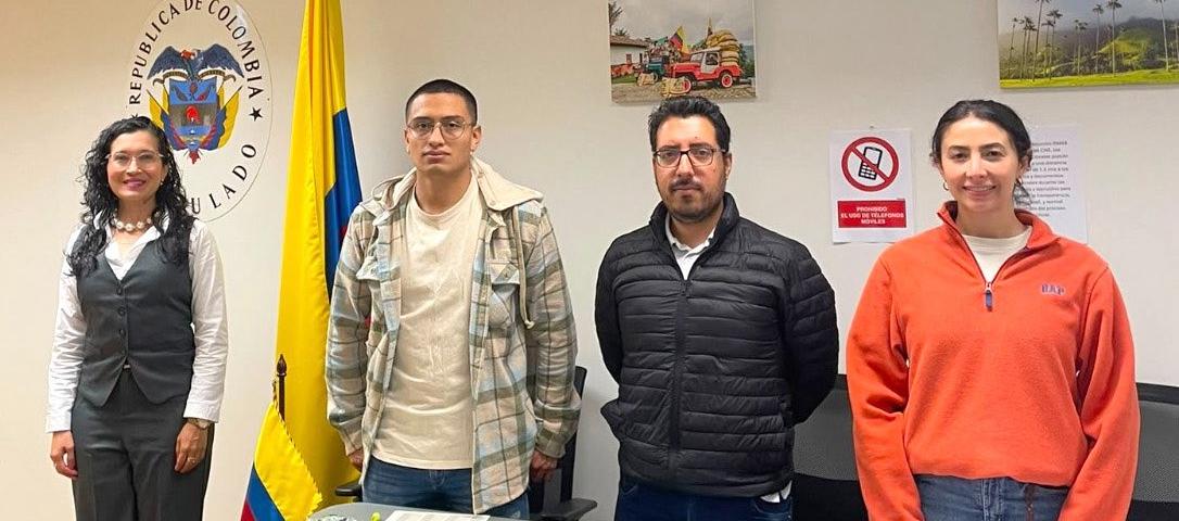 Instalación del puesto de votación en Auckland, Nueva Zelanda.